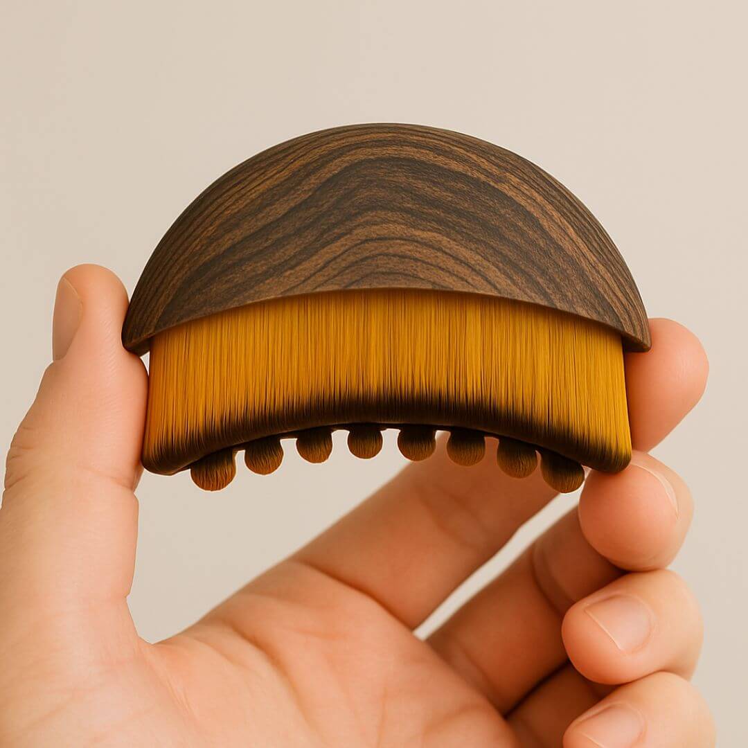 The Lymphatic Brush